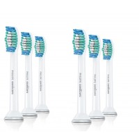 6x Original Philips Sonicare Replacement Toothbrush Brush Heads compatible with Philips Sonicare electric toothbrushes, 6 pc., price for 1 pc. (set price 37.36 EUR)