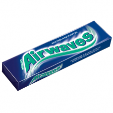 Airwaves Menthol & Eucalyptus chewing gum, 14g