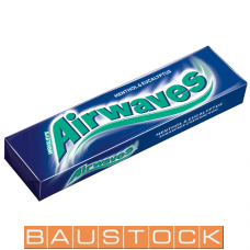 Airwaves Menthol & Eucalyptus chewing gum, 14g