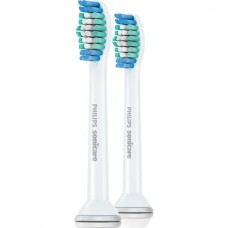 2x Original Philips Sonicare Replacement Toothbrush Brush Heads compatible with Philips Sonicare electric toothbrushes, 2 pc., price for 1 pc. (set price 9.70 EUR)