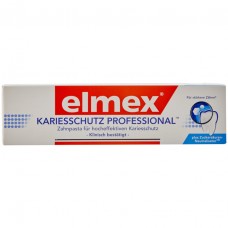 Elmex Kariesschutz professional toothpaste with caries protection, 75ml