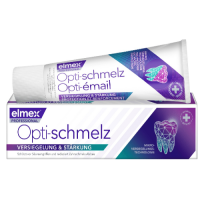 Elmex Opti-Schmelz professional toothpaste with micro-sealing technology, 75ml 