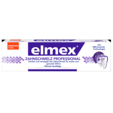 Elmex Zahnschmelz professional toothpaste to protect against the destruction of tooth enamel, 75ml