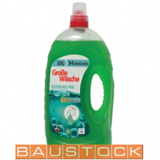 XXL Grosse Wasche Universal Gel for all types of fabrics, 5.65L