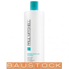 Paul Mitchell Instant Moisture moisturizing shampoo for dry and normal hair, 1000ml, 1L 