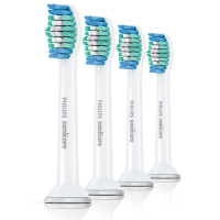 4x Original Philips Sonicare Replacement Toothbrush Brush Heads compatible with Philips Sonicare electric toothbrushes, 4 pc., price for 1 pc. (set price 19 EUR)